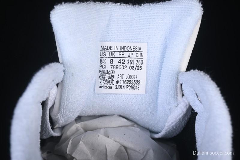 Adidas Superstar II J Casual Sneakers with Shell Toe Design - JQ0314