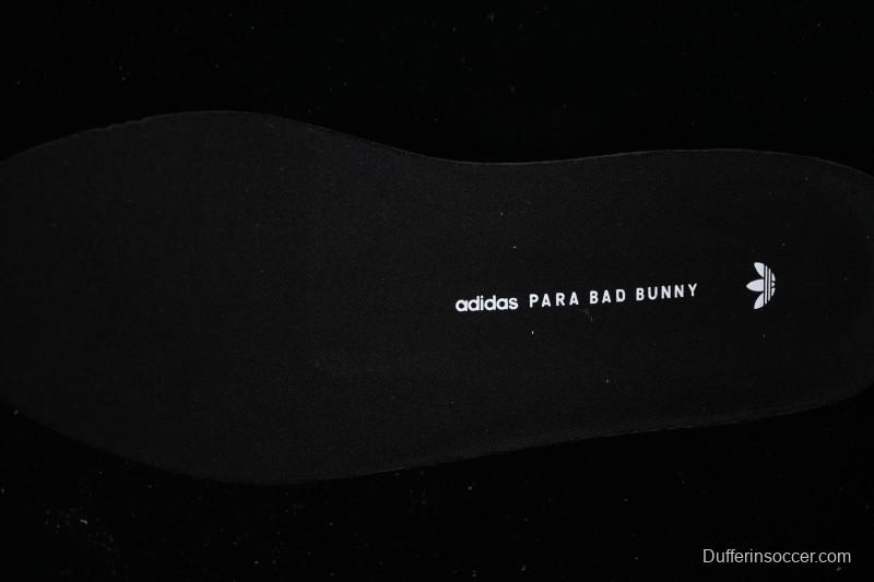 Adidas Gazelle Indoor Bad Bunny Collaboration Retro Low-Top Skate Shoes - JS5054