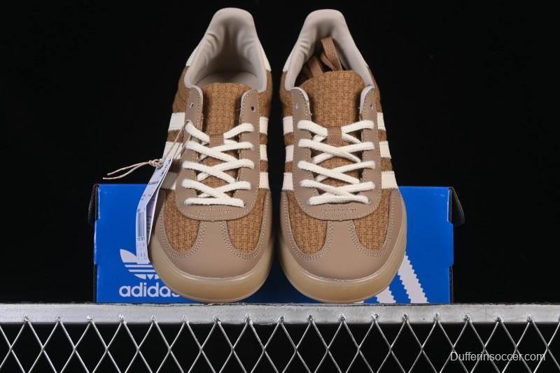 Adidas Originals Gazelle Indoor Retro Casual Slip-Resistant Wear-Resistant Low-Top Skate Shoes - JR8851