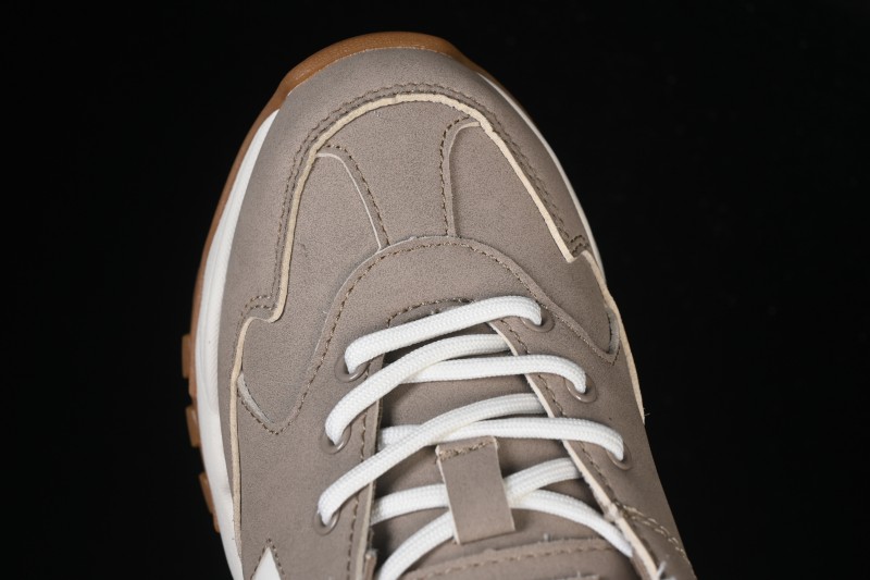 New York Yankees Bigball Chunky Vintage Window Platform Sneakers - 3ASHVT35N50BRS