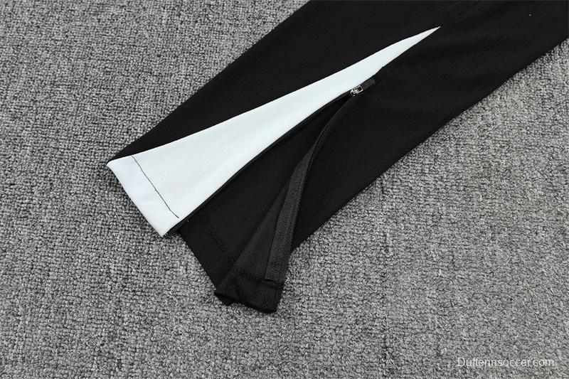 Player Version 25/26 Chelsea Color Blue T90 Half Zipper Jacket+Long Pants