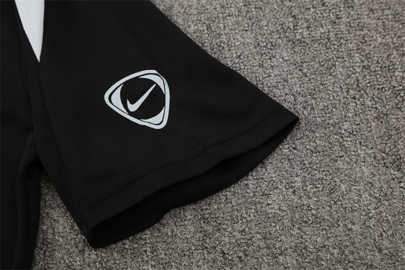 25/26 Chelsea Black T90 with XS Short Sleeve+Soccer Shorts