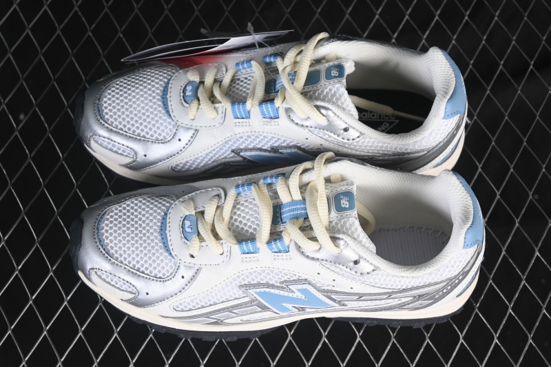 New Balance 204 Series Retro Casual Running Shoes with Breathable Mesh Upper - U204LSWC