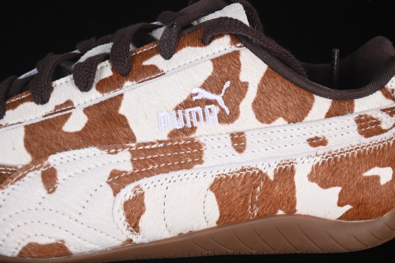 Puma Speedcat Zebra Low-Top Lifestyle Racing Sneakers - 406141-01