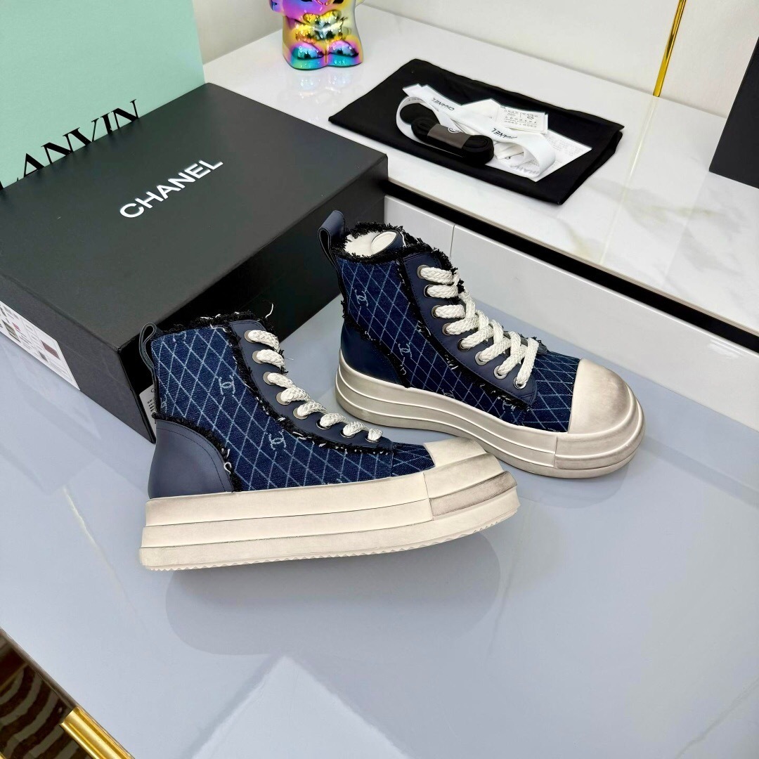 Chanel 2025/SS Classic Short Boots - LY00380