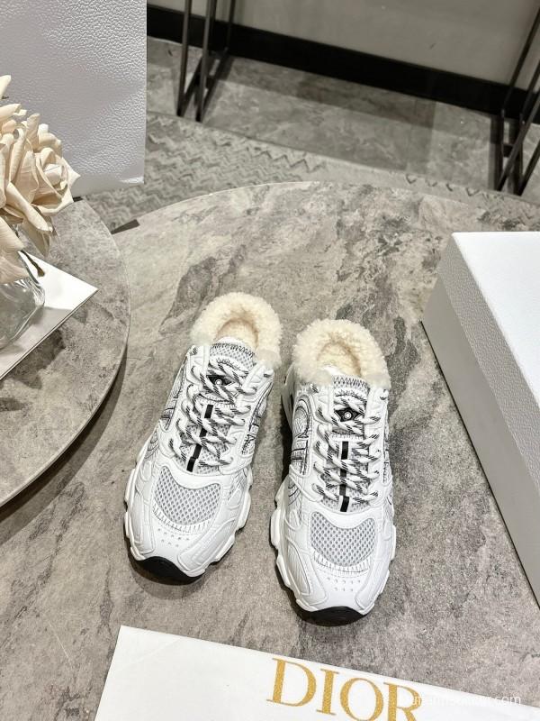 Dior Chrono Casual Sports Running Shoes Dad Sneakers Half-Drag - KFY00390