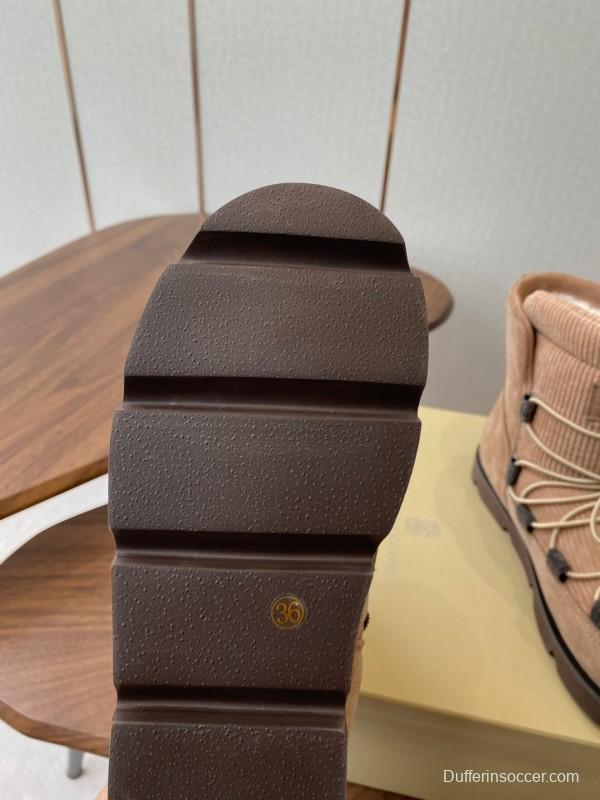 Brunello Cucinelli Open Walk Ankle Boot Winter Snow Boots - AS00410