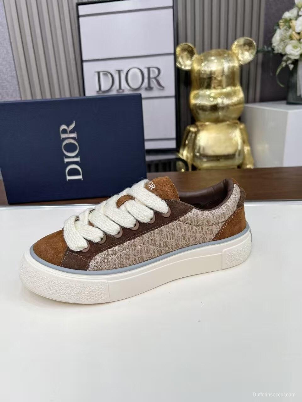 Dior B33 Sneakers Classic Tennis Shoe Reinvention - AS00290