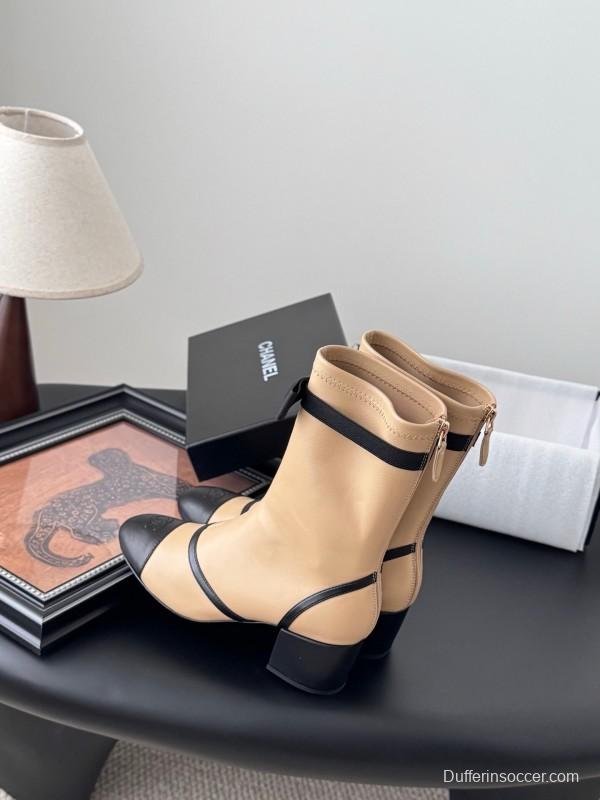 Chanel 2025 SS New Bow Ankle Boots - LY00