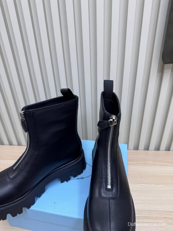 Prada Unisex Martin Boots 2025 SS Collection - LY00340