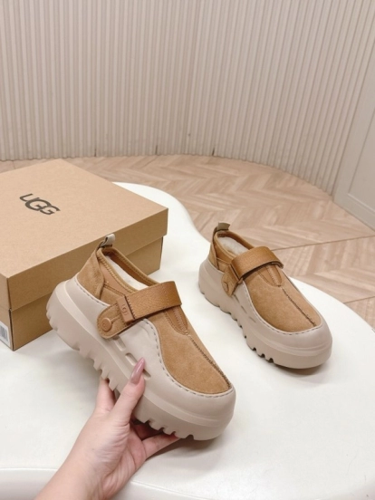 UGG 2025 SS New Wool Shoes Comfortable and Stylish - KFY00260