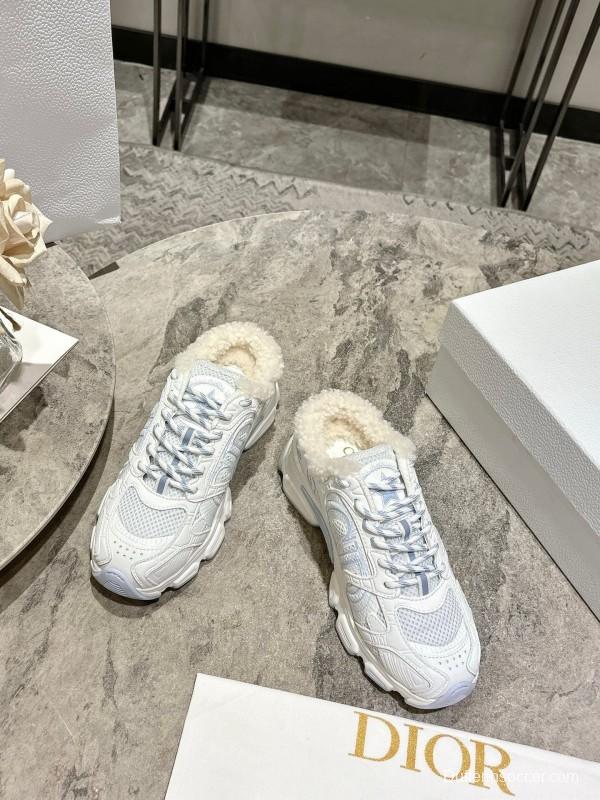 Dior Chrono Casual Sneakers Running Shoes Dad Shoes Half-Drag - KFY00390