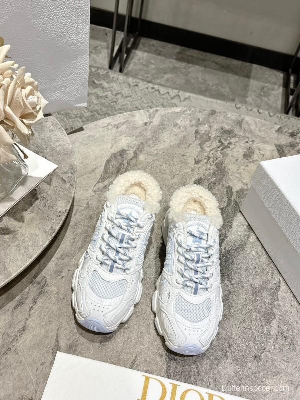 Dior Chrono Casual Sneakers Running Shoes Dad Shoes Half-Drag - KFY00390