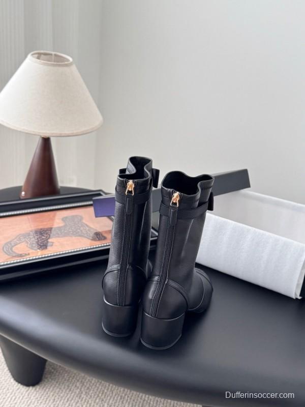 Chanel 2025 SS New Bow Ankle Boots - LY00