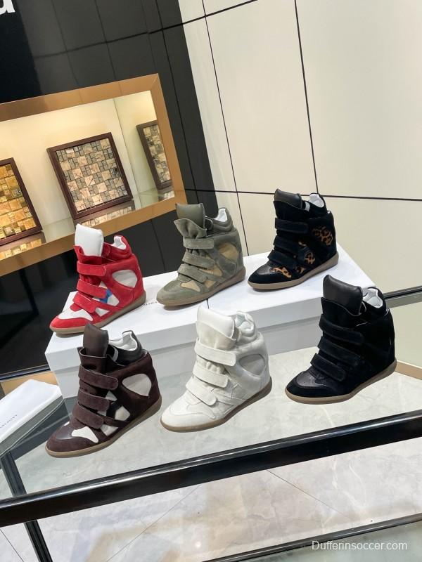 Isabel Marant Sneaker Invisible Height-Increasing Ankle Boots - Isabel Marant