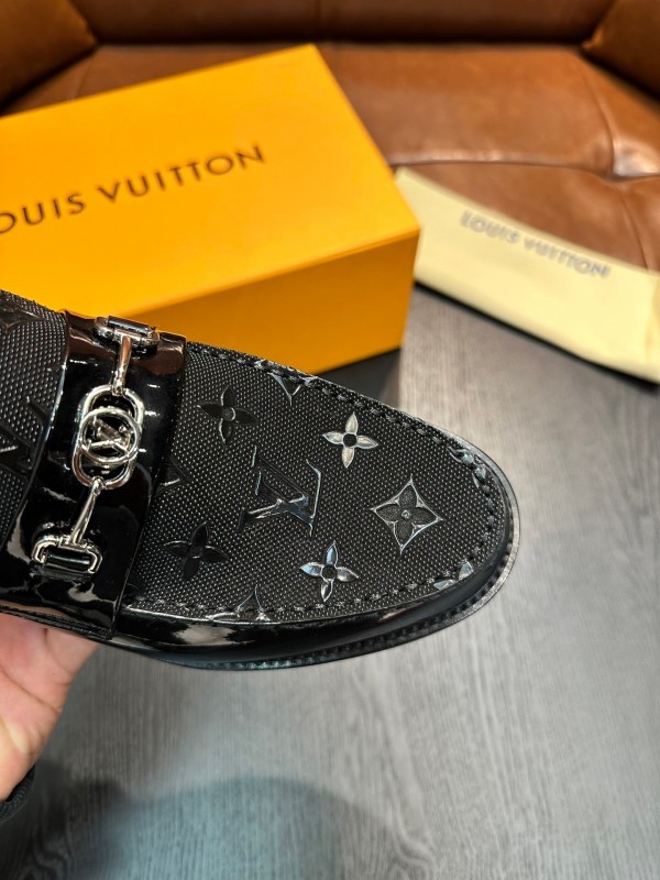 L Original Single Official Website Men's Casual Leather Shoes - AS00400
