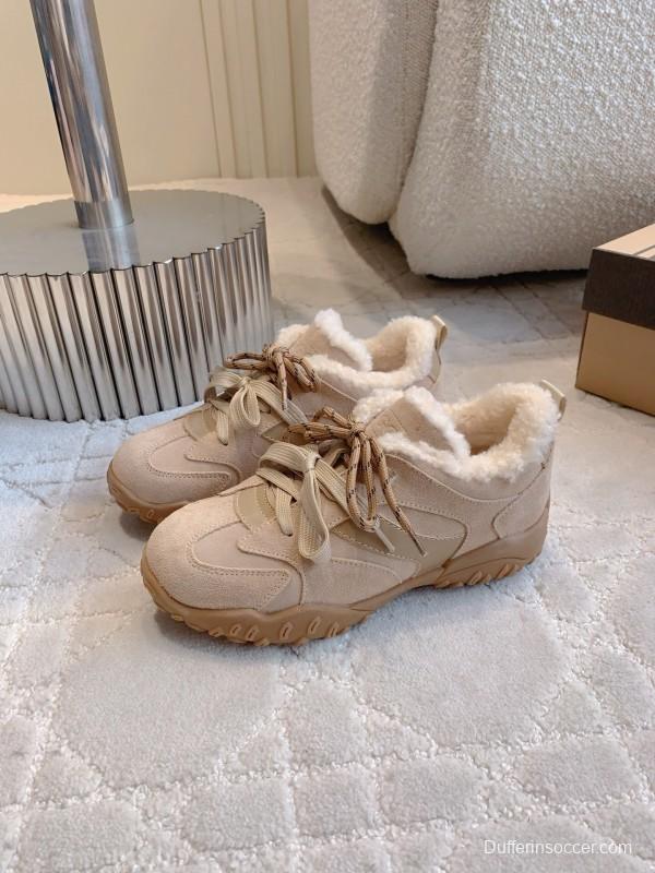 UGG 2025/SS Wool Warm Platform Casual Shoes - AS00291
