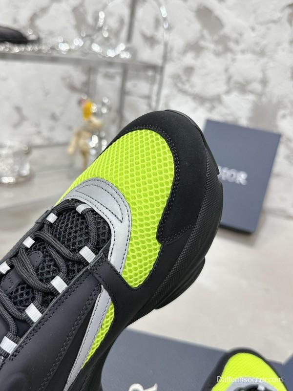 Dior B22 Series Mesh Casual Sneakers Dad Shoes - LY00340