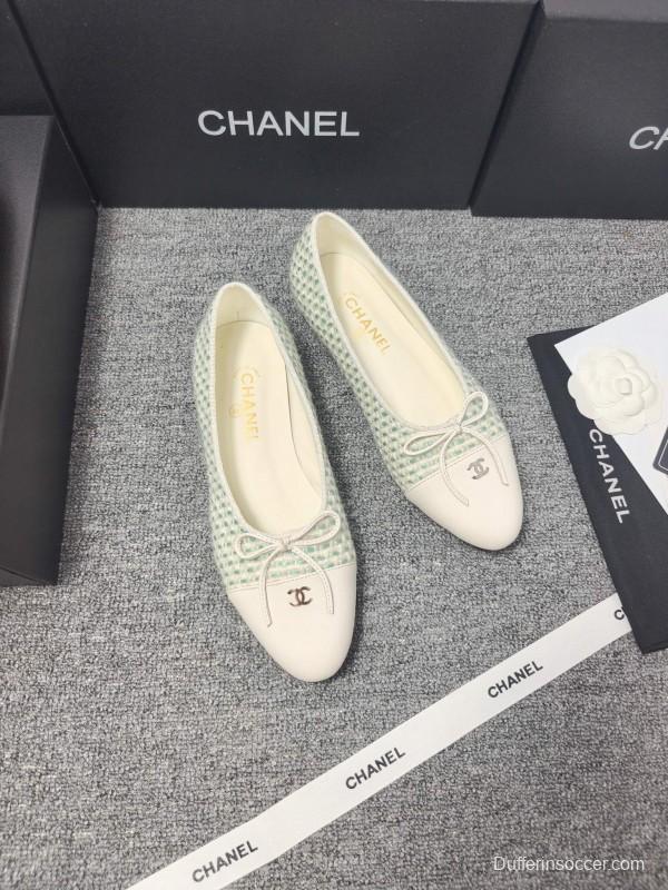 Chanel 2025/SS Classic Slingback Ballet Flats - LY00250