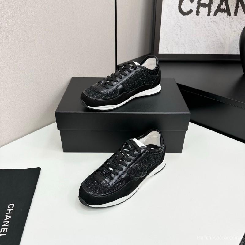 Chanel 2025 SS Panda Casual Sports Shoes - LY00
