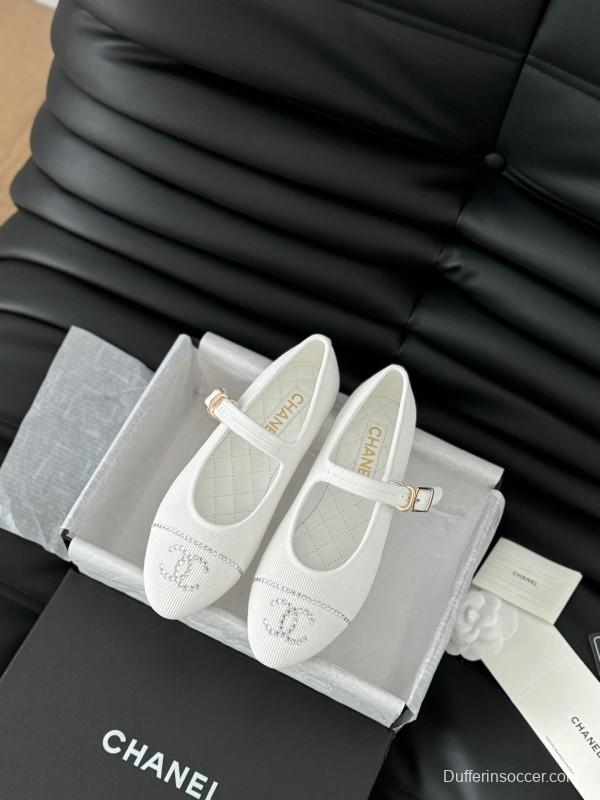 Chanel 2025 SS Runway Mary Jane Flats - LY00300