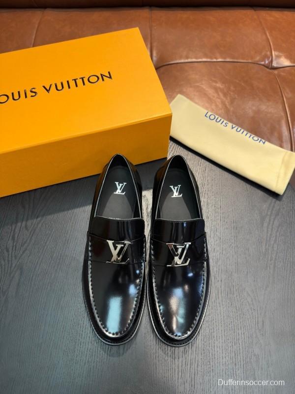 L Original Single Official Men's Casual Leather Shoes - AS00400