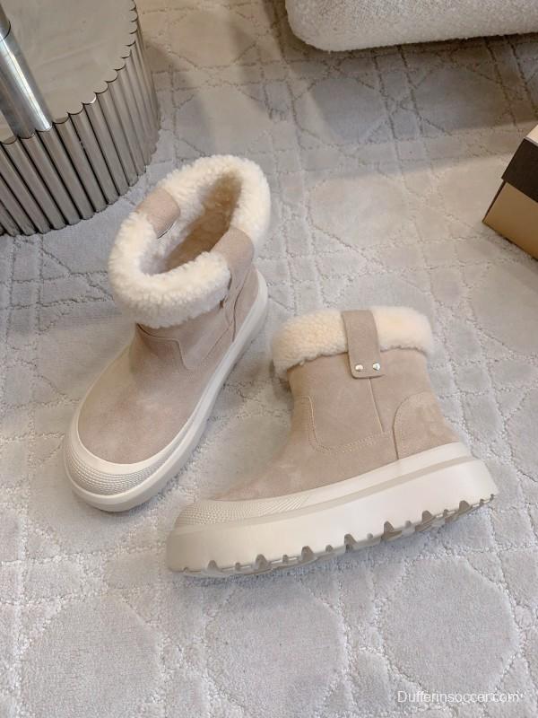 UGG 2025SS New Wool Warm Snow Boots - AS00310