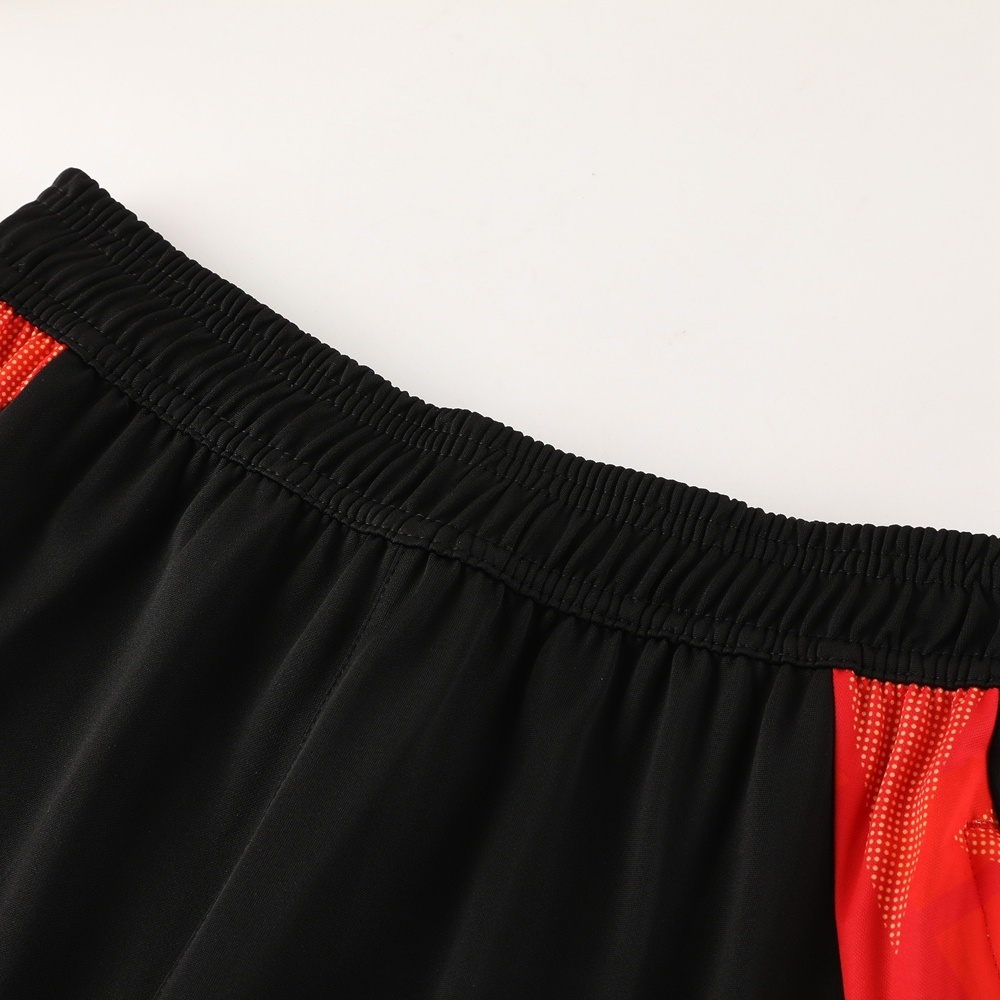 2025 Belgium Black Short Sleeve+Soccer Shorts