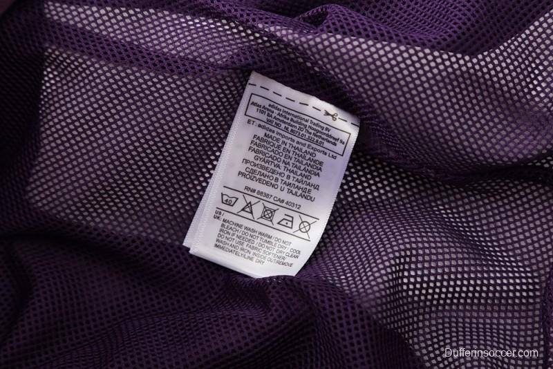 25/26 Manchester United Purple S-2XL Half Zipper Jacket+Long Pants