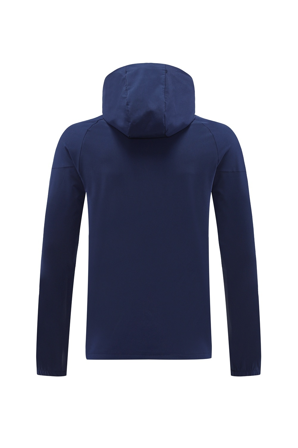 2025 Adidas Royal Blue Half Zipper Jacket+Long Pants S-2XL