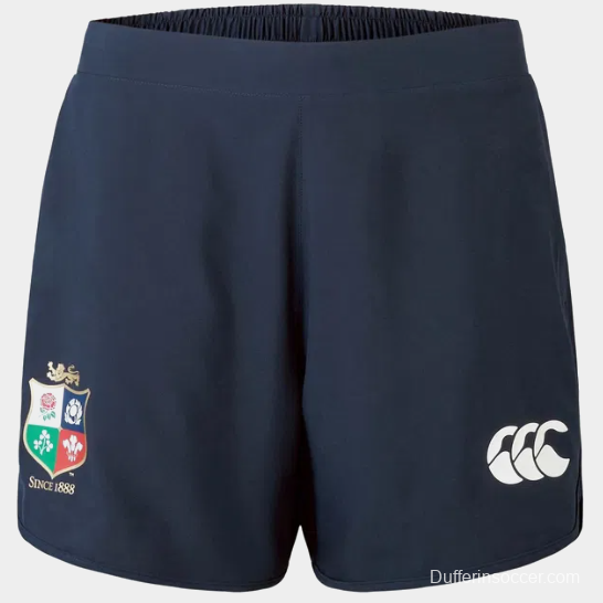2026 British & Irish Lions Navy Shorts