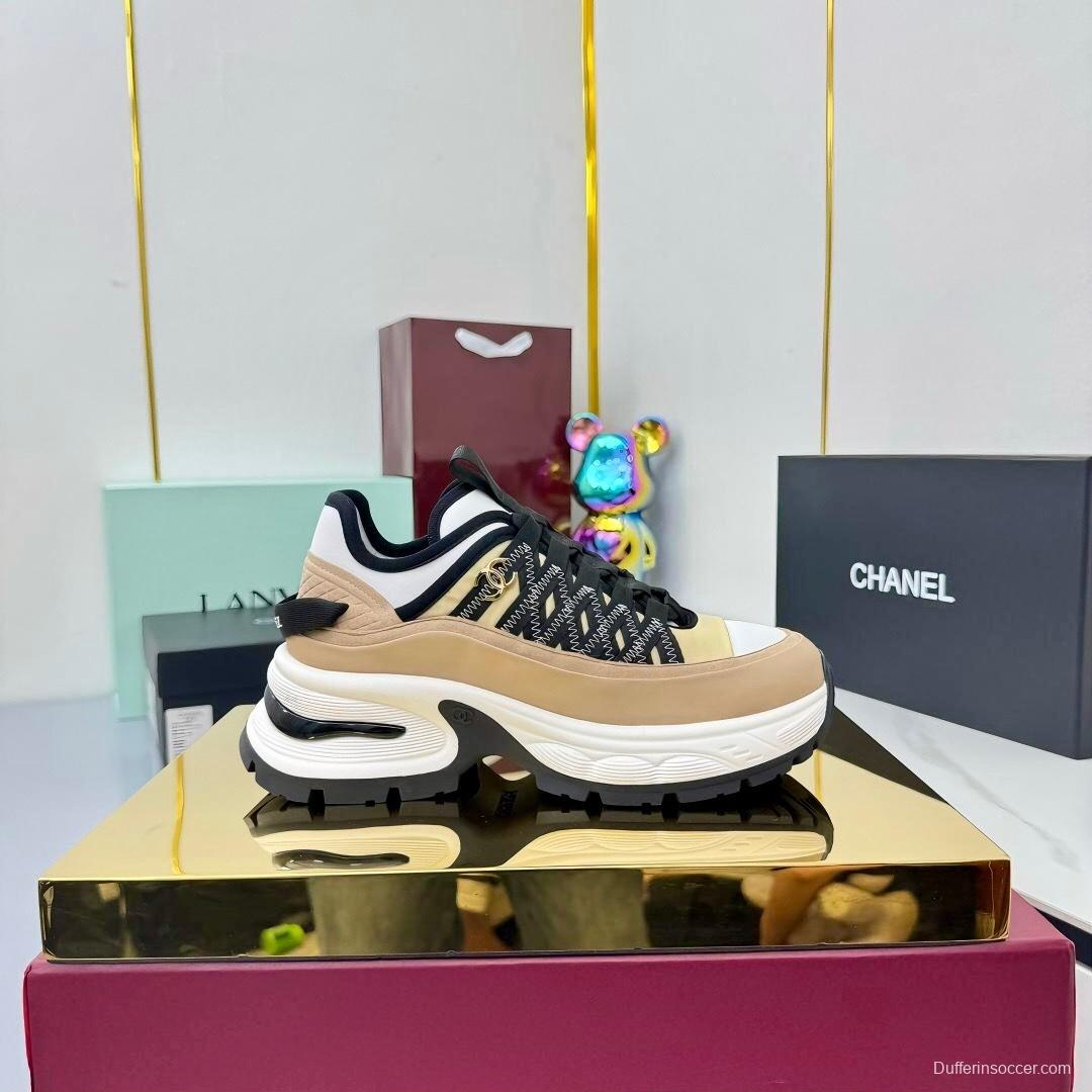 Chanel 2025 SS Panda Sneakers Classic Casual Sports Shoes - LY00360