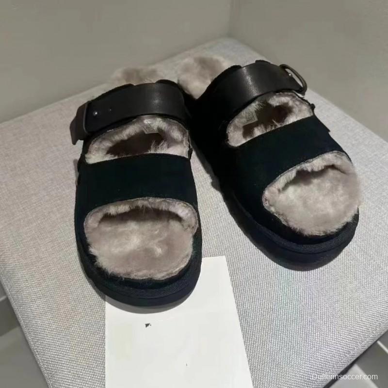 UGG Fluffette Spring and Fall New Slippers - Fluffette