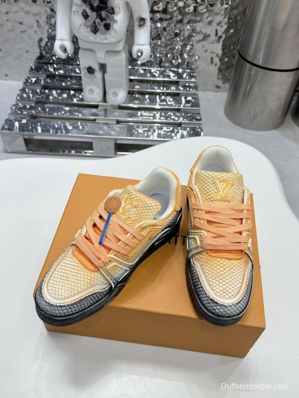 Louis Vuitton LV Trainer Basketball Series Retro Sneakers - LY00430