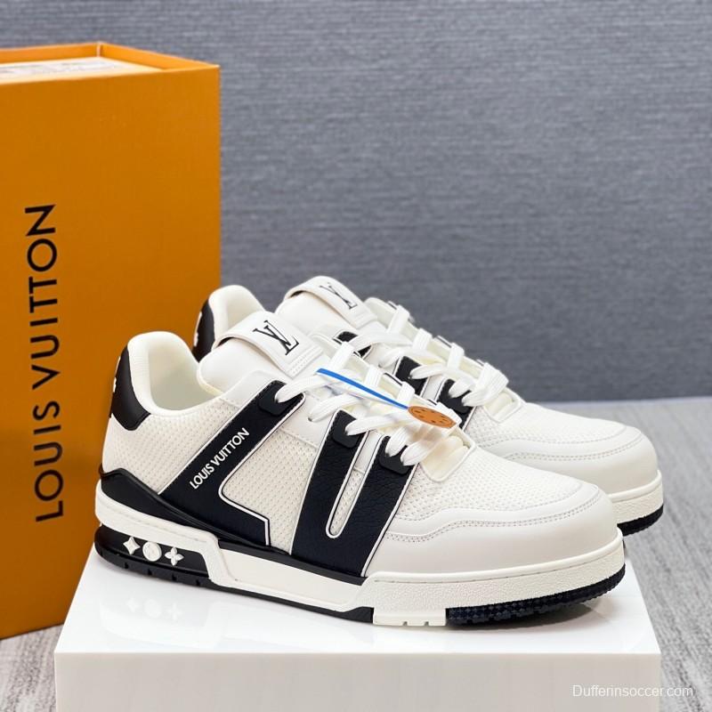 Louis Vuitton Trainer Sneaker Low 2025 SS New Colorway Couples Edition - LY00400