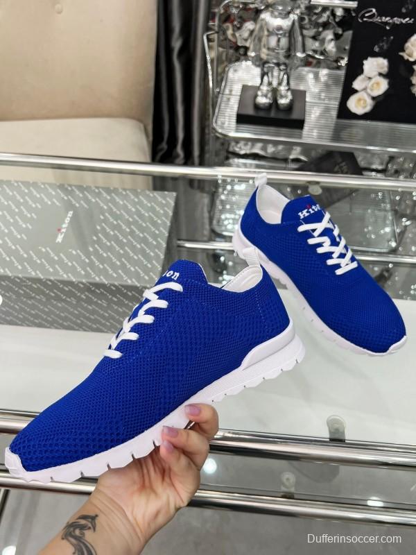 Kiton Four Seasons Classic Casual Knit Shoes - KFY00300