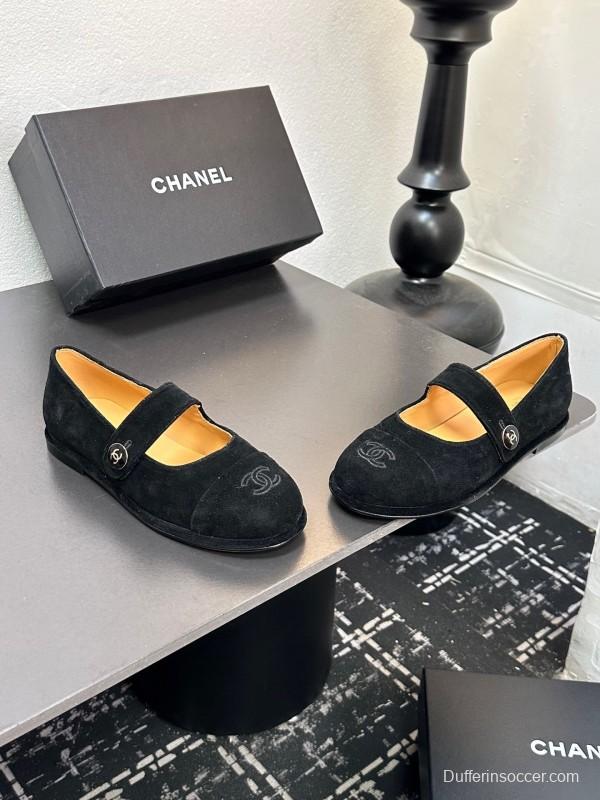 Chanel Quilted Flats Slingback Sandals - KFY00280