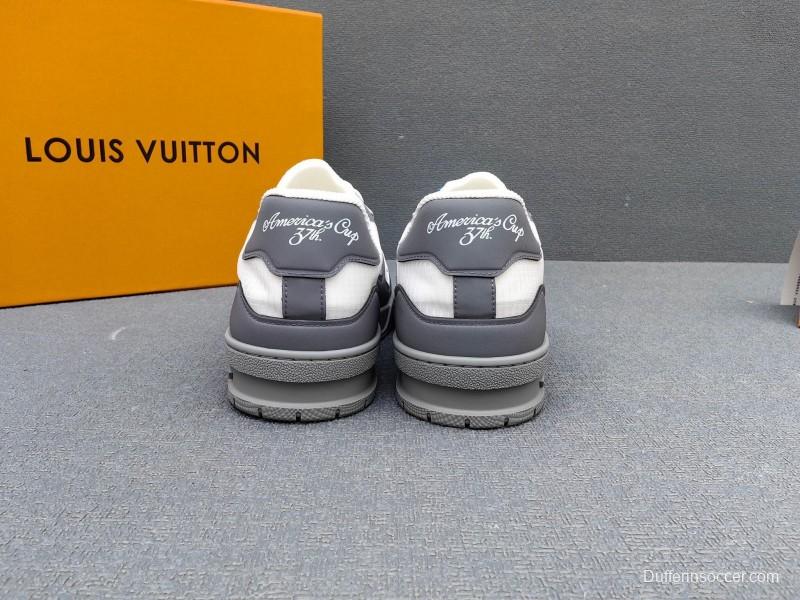 Lv Tarine Couple Casual Retro Trainer Shoes - AS00400