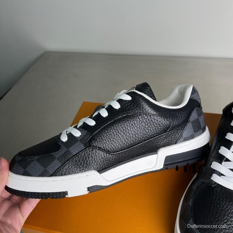 Louis Vuitton 2025 Spring Summer Collection Luxury Replica Sneakers with Italian Calfskin and Signature Logo - YC