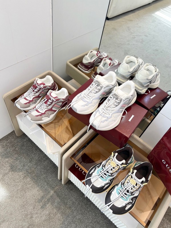 Gucci 2025/SS Series 2.0 Sneakers - LY00460
