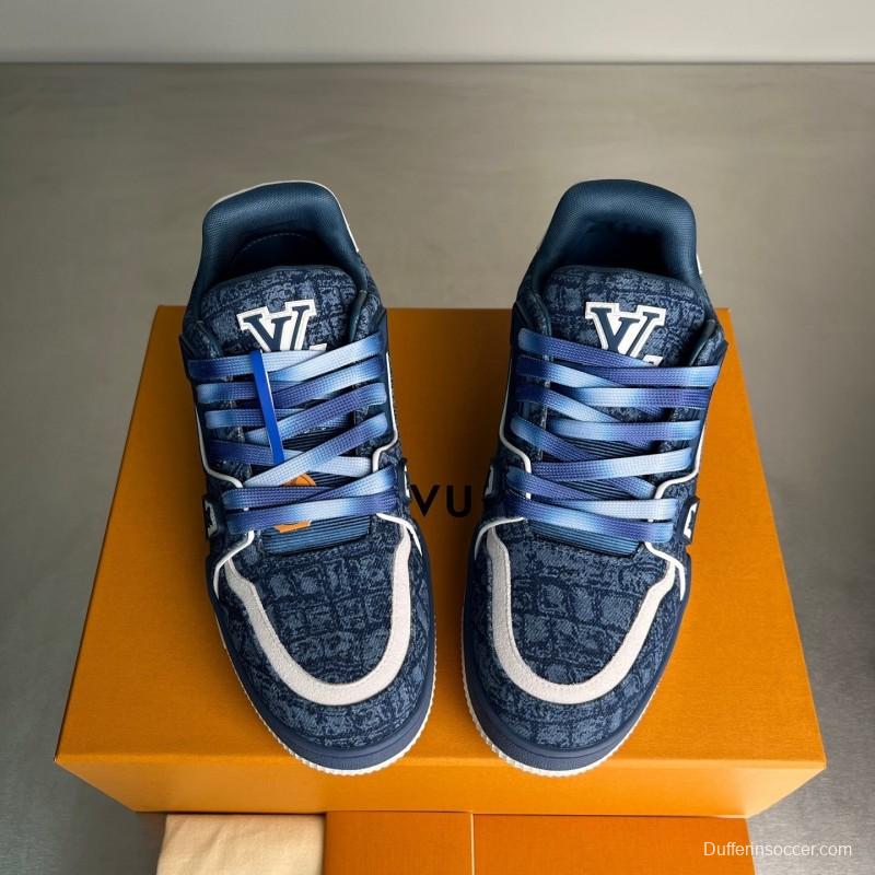 Adidas 2025 Spring Summer Collection Premium Leather Sneakers with Signature Logo - YC