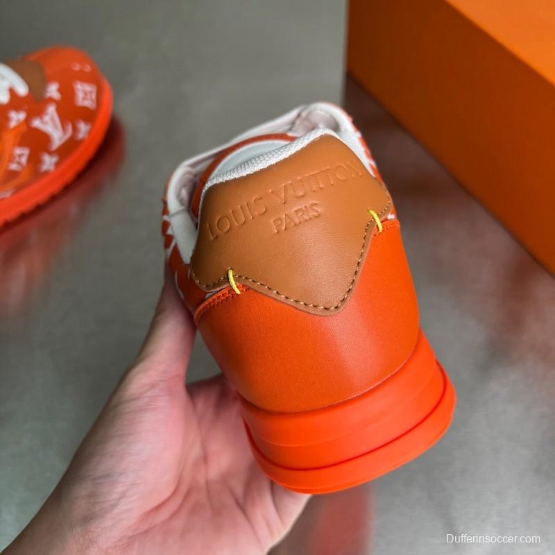 Louis Vuitton LV x Pharrell Williams Runway Collection Platform Casual Sneakers - YC