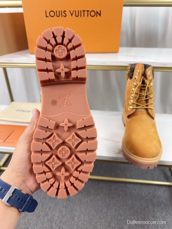 Timberland 6-Inch Monogram Ankle Boots Waterproof Suede Collaboration - LY00380