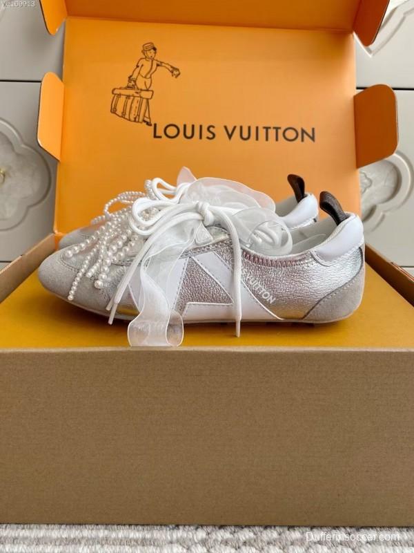 Louis Vuitton SNEAKERINA Ballet Sneakers with Chip - AS00350