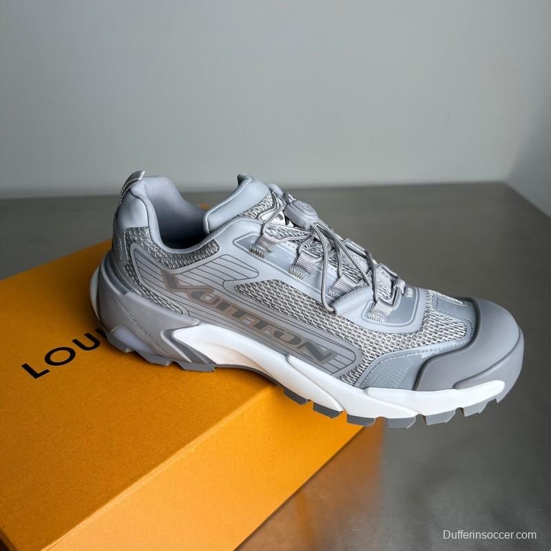 Lv Runner Tatic 2025 Early Spring Men's Series Lifestyle Casual Shoes - YC