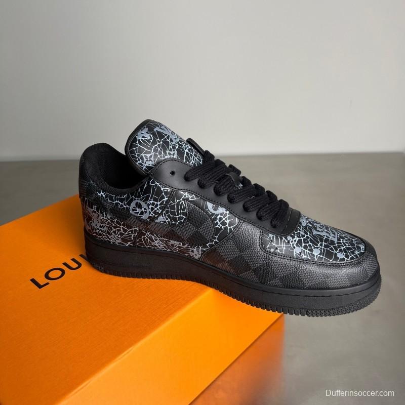 Lv Air Force Collaboration Top Athletic Sneakers - YC