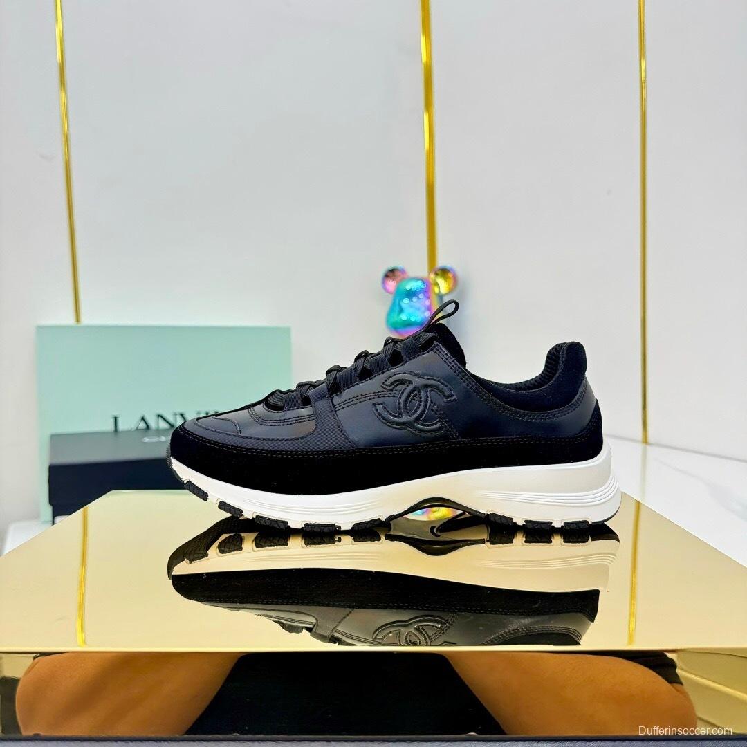 Chanel 2025 SS Chunky Sole Casual Sneakers - LY00310