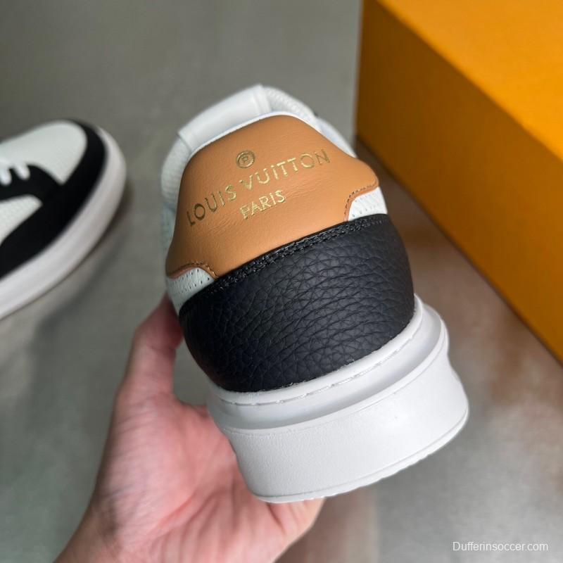 Louis Vuitton Beverly Hills Low-Top Fashion Sneakers - 2025SS
