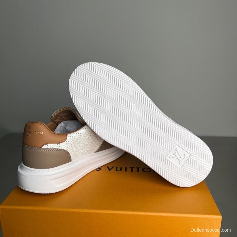Lv Beverly Hills Low-Top Fashion Sneakers for Men - YC