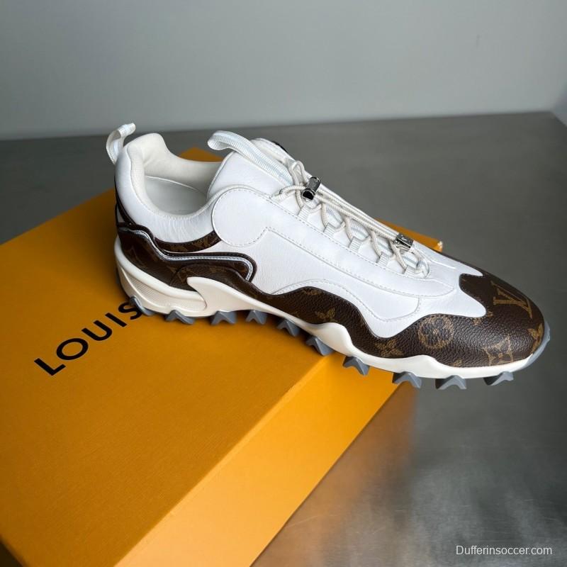 Louis Vuitton LV Circle Low-Top Casual Shoes with Anti-Slip Metal Accessories - YC